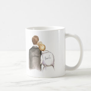 Will you be my Bridesman? Coffee Mug