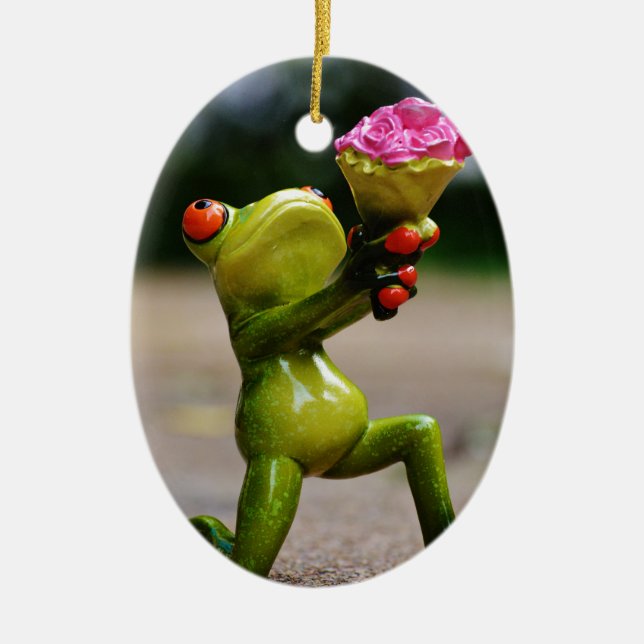 Will you be my.... ceramic tree decoration (Front)