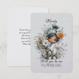 Will You Be My Flower Girl