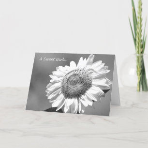 Will You Be My Flower Girl? Card -- Sunflower