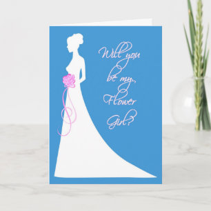 Will You Be My Flower Girl? Invitation