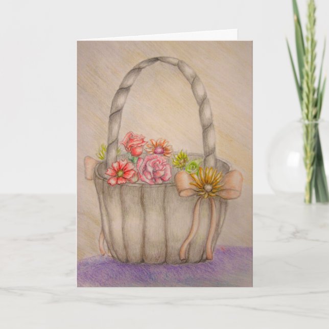 Will You Be My Flower Girl? Invitation (Front)