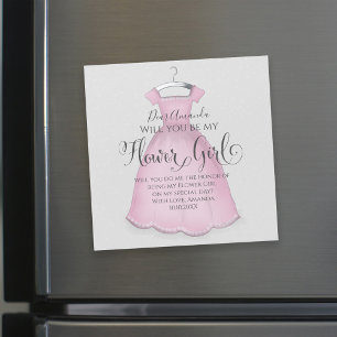 Will you be my Flower Girl Personalised Proposal