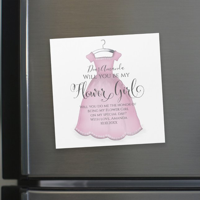 Will you be my Flower Girl Personalised Proposal (Creator Uploaded)