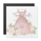 Will you be my Flower Girl Watercolor Magnetic 