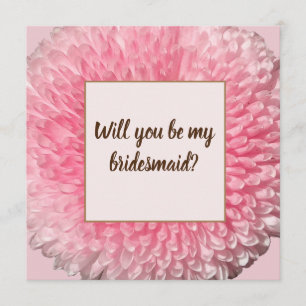 Will you be my flowergirl card