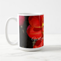 Will you be my flowergirl, Red Tulip Blossom