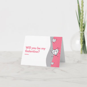 Will You Be my Galentine? Invitation
