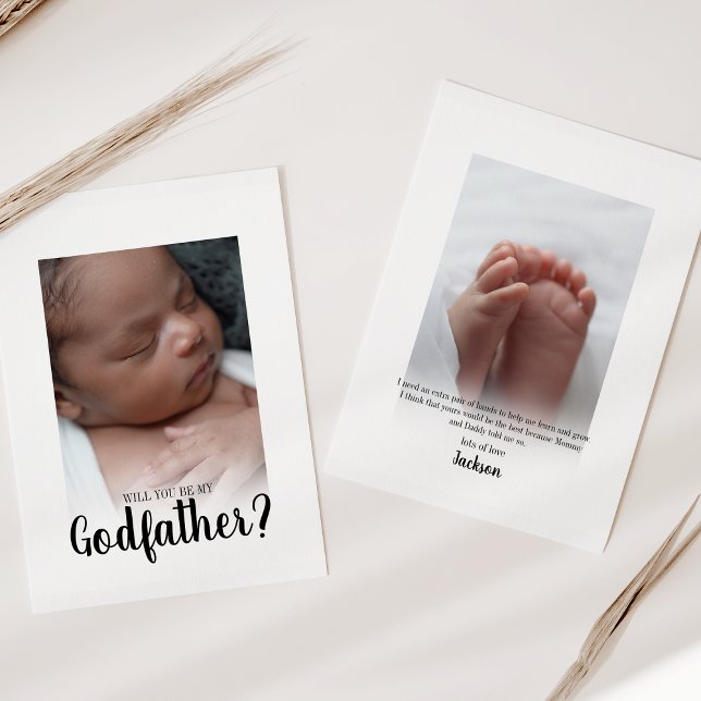 Will You Be My Godfather? Flat Card (Creator Uploaded)