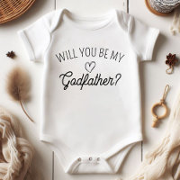 Will You Be My Godfather? Pregnancy Announcement