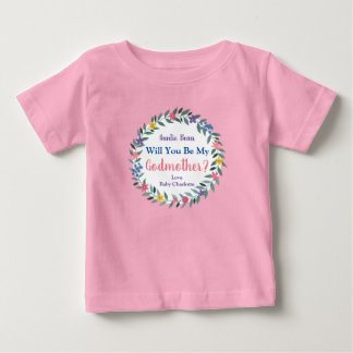 Will you Be My Godmother? Baby Bodysuit