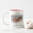 Will You Be My Godmother? Mug