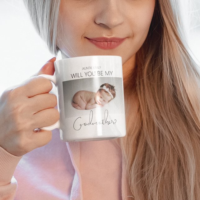 Will You Be My Godmother? Mug (Creator Uploaded)