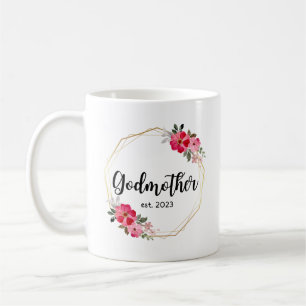 Will You Be My Godmother Mug 2023 Proposal Gift