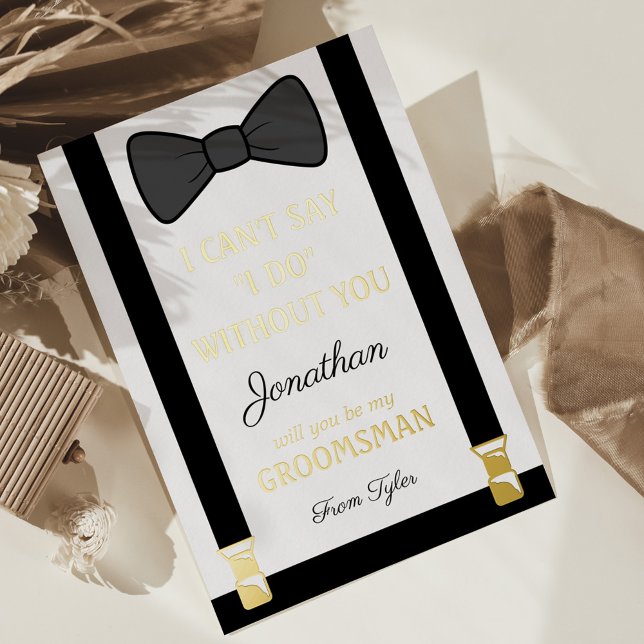 Will You Be My Groomsman (Creator Uploaded)