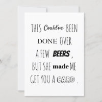 Will you be my Groomsman Best Man card