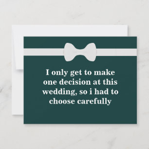 Will you be my Groomsman? Invitation