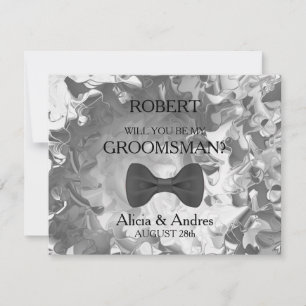 Will you be my Groomsman? Invitation
