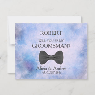 Will you be my Groomsman? Invitation