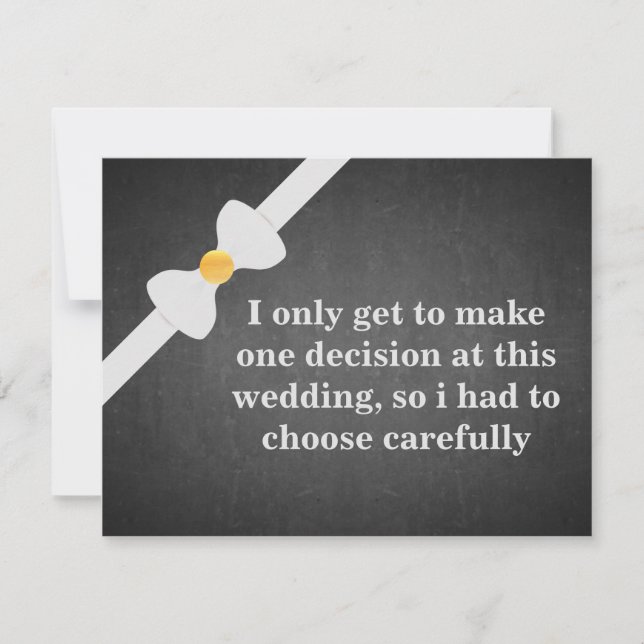 Will you be my Groomsman? Invitation (Front)