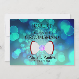 Will you be my Groomsman? Invitation