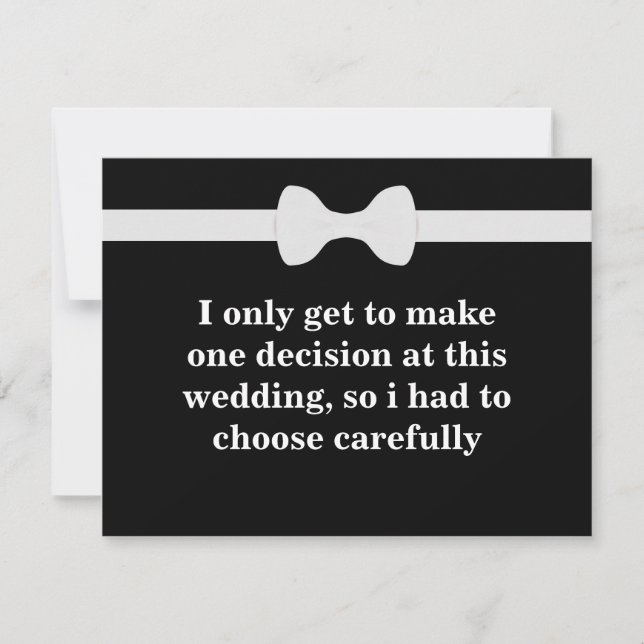 Will you be my Groomsman? Invitation (Front)