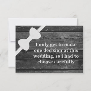 Will you be my Groomsman? Wooden Background Invitation