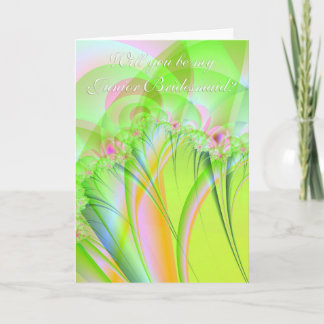 Will You Be My Junior Bridesmaid? Card