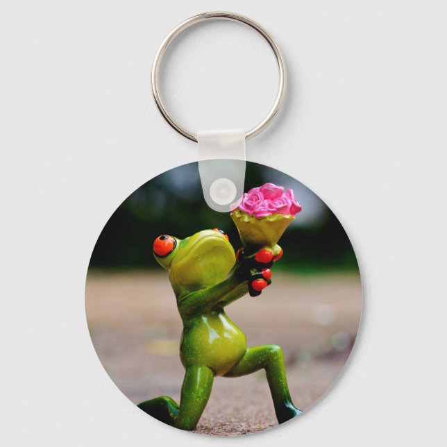 Will you be my.... key ring (Front)