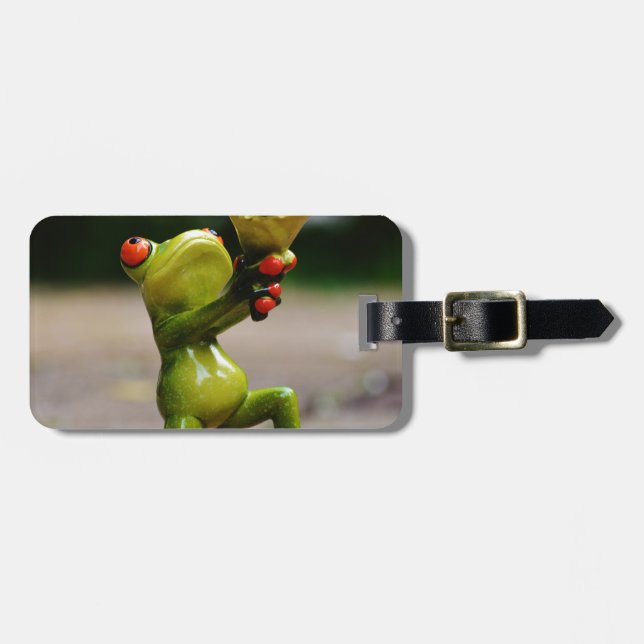 Will you be my.... luggage tag (Front Horizontal)