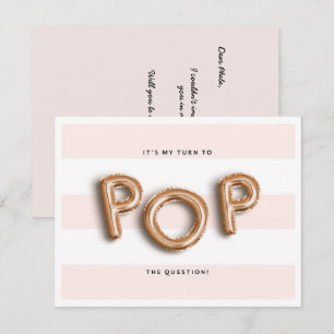 Will You Be My Maid of Honour? Bridesmaid Card