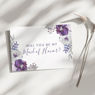 Will You Be My Maid of Honour Card