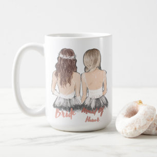 Will You Be My Maid Of Honour Coffee Mug