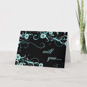 will you be my maid of honour? invitation