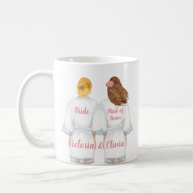 Will you be my Maid of Honour Mug (Left)