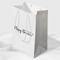 Will You Be My Ring Bearer? Modern Proposal