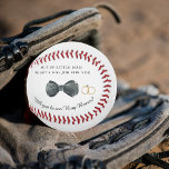 Will you be my Ring Bearer Proposal Baseball<br><div class="desc">Will You Be My... ring bearer wedding proposal baseball that will make your little guy smile and leave them with a keepsake that they will enjoy for many years to come! Can be transferred to any product Zazzle carries. Add your custom wording to this design by using the "Edit this...</div>
