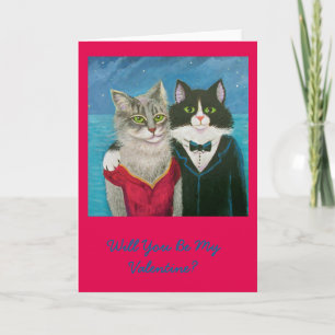 Will You Be My Valentine? Holiday Card