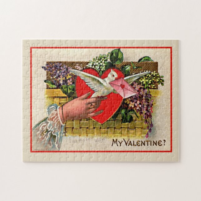 Will You Be My Valentine? Jigsaw Puzzle (Horizontal)