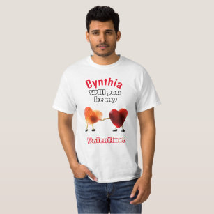 Will You Be My Girlfriend? T-Shirt 