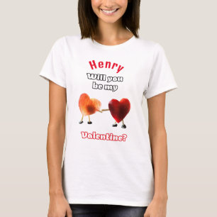 Will you be my Valentine? Women's T-Shirt
