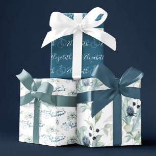Will You Be Our Bridesmaid Wrapping Paper Sheets