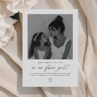 Will You Be Our Flower Girl Handwritten Proposal