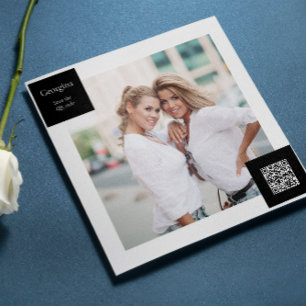 Will you be???  QR code Holiday Card