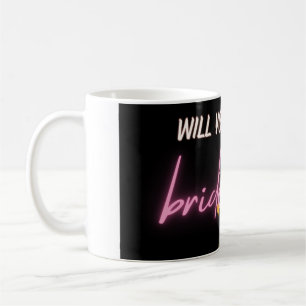 Will you bee my Bridesmaid Proposal Gift Mug