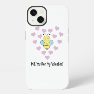 Will You Bee My Valentine iPhone 13 Case
