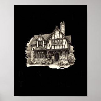 Will You Come to My Cottage This Summer_ Funny Poster