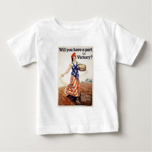 Will You Have a Part in Victory? Baby T-Shirt
