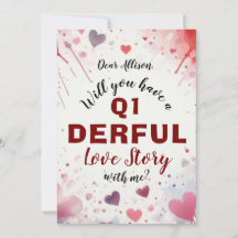 Will you have a Q1nderful Love story with me?