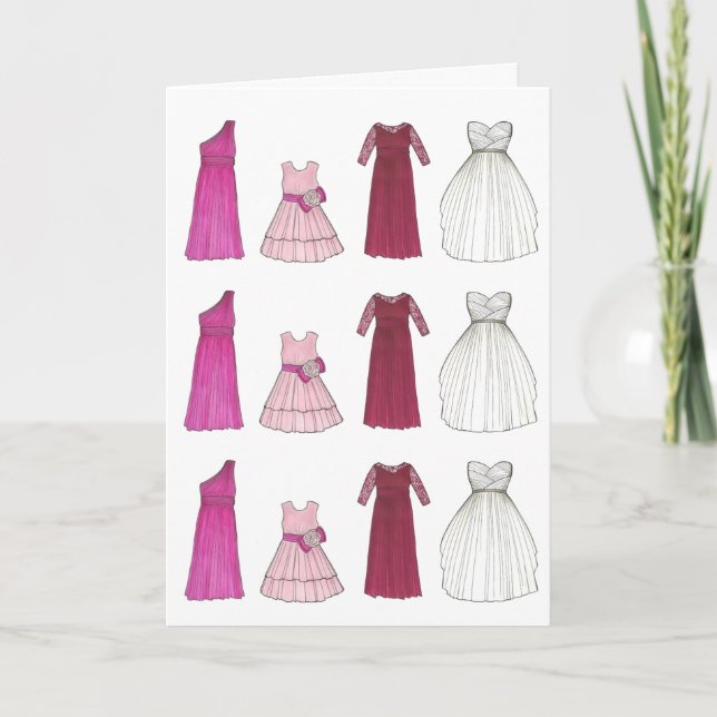 Will You Join the Party Bridal Wedding Invitation (Front)